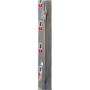 Optilon Opti 8053 M40 nikkelkleurige metaalrits 4mm niet deelbaar 18 cm