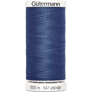 Gütermann Naaigaren Blauw - Nr 68- 500 meter