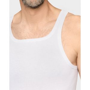 Conta - Heren Hemd - Lang Model - Katoen - Blauw