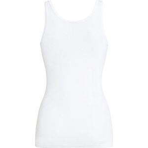 Kanten Dames Hemd - Wit - 100% Katoen - Naadloos