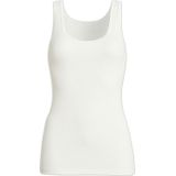 con-ta Weiß Damen Achselhemd mit Angora »Basic«