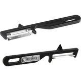 Fackelmann - Dunschiller - Zwart - PP/RVS