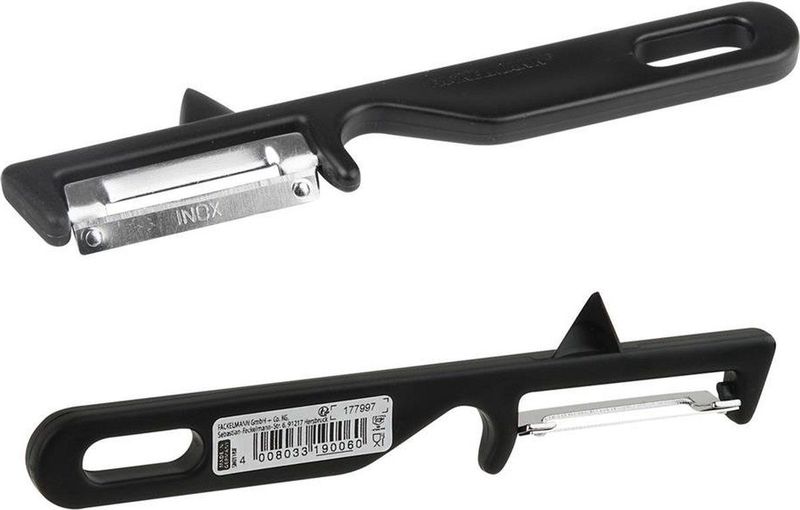 Fackelmann - Dunschiller - Zwart - PP/RVS