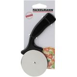 Fackelmann Pizzasnijder 16 Cm Zwart/zilver