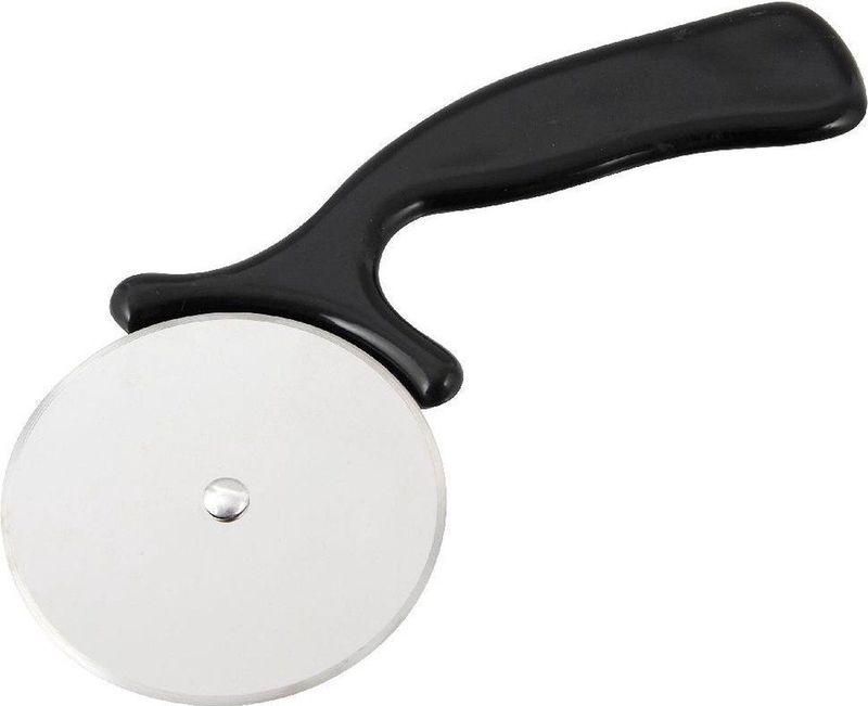 Fackelmann Pizzasnijder 16 Cm Zwart/zilver