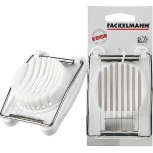 Fackelmann Basic Eisnijder 11x8 cm Wit PP/RVS