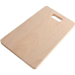 Fackelmann Fair Beuken Snijplank, Beige, 9,4 x 5,9 Inch