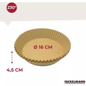 120 Stück Airfryer Backpapier für Ninja CRISPi tragbare Heißluftfritteuse 3, 8L & 1,4L FN101EUGY, Backpapier Heißluftfritteuse für Ninja CRISPi FN101EUST, FN101EUSG, Airfryer Zubehör