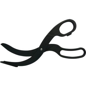 Keukensnijder - RVS - 20 cm - Zwart
