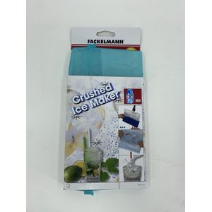 Fackelmann ijs maker - blauw | Ijsblokjes  | Ice Bucket Chopped Ice | Crushed ijs maker |  Ice Bucket Chopped Ice