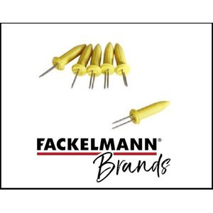 Fackelmann BBQ maiskolfhouders 6 stuks