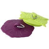 Fackelmann - Tecno - Universele Gootsteenplug - Roestvrij Staal - 4,5 cm