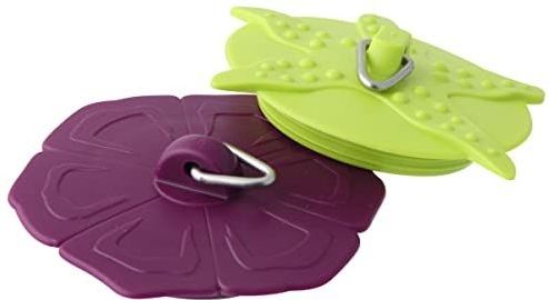 Fackelmann - Tecno - Universele Gootsteenplug - Roestvrij Staal - 4,5 cm