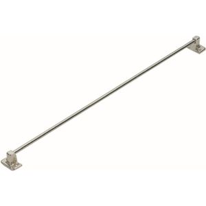Krawattenhalter 400 mm zum Anschrauben Stahl, vernickelt, 1 Stück Möbelbeschläge - Hettich