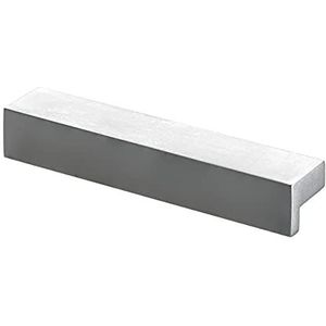 Hettich Meubelgreep / handgreep voor meubels (13x80x15 mm, gatafstand 64, aluminium, aluminium-look) 9211885