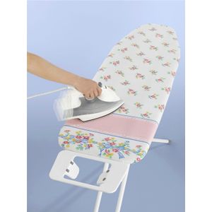 Strijkplankovertrek - Glijfunctie - Aluminium Coating - Geschikt voor Stoomstrijkijzers