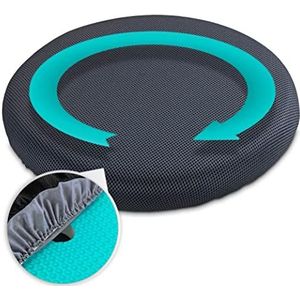 Maximex - Cuscino Girevole - Wit - Orthopedisch Kussen - 42 x 5 x 42 cm