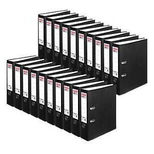 Herlitz 5480801 PP-kleurenbinder (zwart) (Duitse invoer)