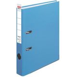 Herlitz Ordner protect Kunststoff (PP) A4 5cm aqua maX.file