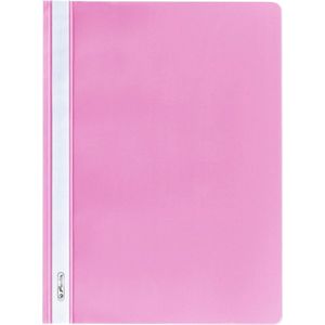 10 x Herlitz Sichthefter PP A4 pink