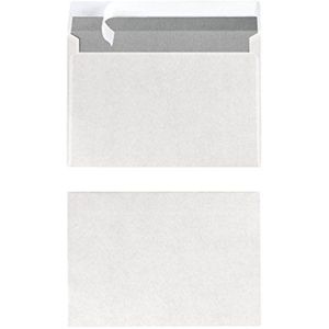 20 x Herlitz Briefumschläge C6 haftklebend weiß VE=25 Stück
