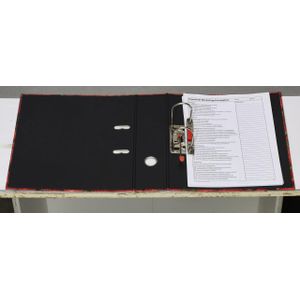 Herlitz Motivordner A4 80mm 'Erdbeere'