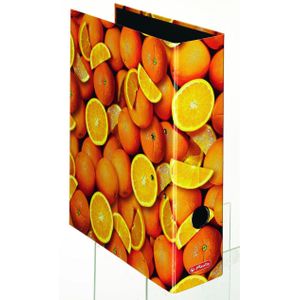 Herlitz Aktenordner Orange, A4 breit