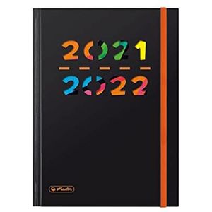 Herlitz 50032266 Schoolagenda 2021/2022, Pure A5