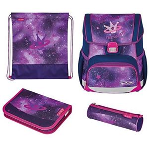 herlitz 50020577 schooltas Loop Plus, multicolor, Galaxy Princess