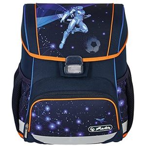 Herlitz Backpack Loop, 37 x 31 x 22 cm, 1 compartiment, Galaxy Game, multicolore, 37 x 31 x 22 cm, Designer, multicolore, 37 x 31 x 22 cm, Créateur