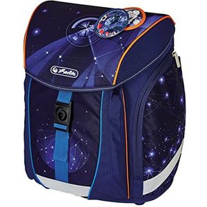 Herlitz® Filolight Galaxy Game tas | jeugdrugzak | inhoud 16 l | uniseks sport voor mannen | voor studenten | ruim en duurzaam | meerkleurig, beurs, 1, modern, Verlenen, Modern