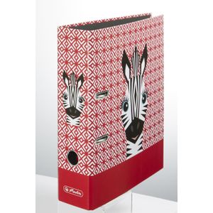 herlitz maX.file Cute Animals Motivordner Zebra 8,0 cm DIN A4