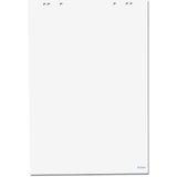 herlitz Flipchart-Papier blanko 68,0 x 99,0 cm, 20 Blatt, 5 Blöcke
