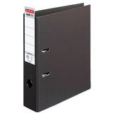Herlitz Ordner protect+ Kunststoff (PP) A4 8cm braun maX.file