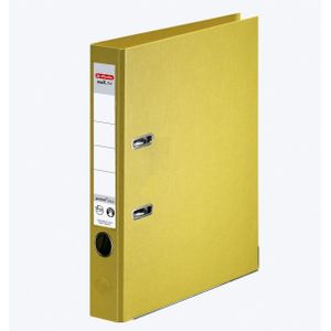 Ordner Kunststoff A4 maX.file protect plus 50mm gelb