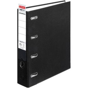 Herlitz Doppelordner A4 maX.file protect für 2xA5 quer 70mm Rücken PP
