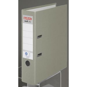 Herlitz Ordner A4 maX.file nature plus 80mm grau