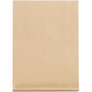 Herlitz enveloppe C4 130g peel & seal 4cm zijvouwen bruin 5 stuks