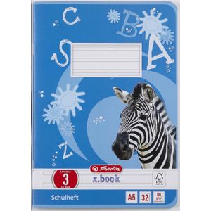 herlitz Schulheft liniert DIN A5 32 Blätter