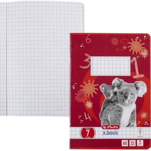 herlitz Schulheft kariert DIN A5 32 Blätter