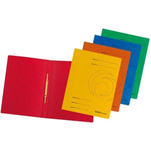 10 x Herlitz Schnellhefter A4 Karton VE=10 Stück farbig sortiert