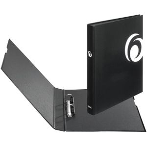 Ringbuch Fresh Colour 2 Ringe A4 25mm schwarz maX.file