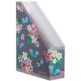 Herlitz Staande verzamelaar A4 golfkarton 7 cm serie Ladylike motief Butterflies