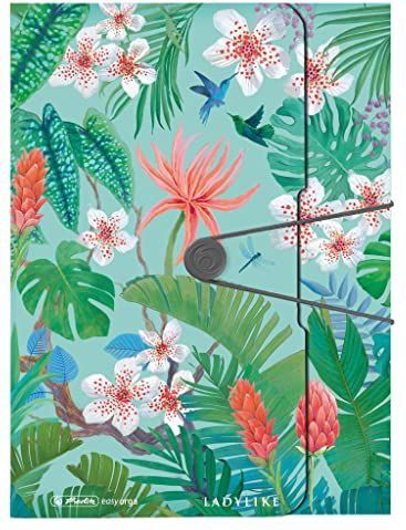 herlitz Heftbox Ladylike 4,5 cm Jungle