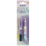 Herlitz, zz3_ARCHIV_Pen_to_pen, Nieuwe Batik Freedom Vulpen (Blauw, 1 x)