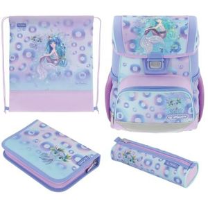 Herlitz Schooltas Loop Plus Mystic Mermaid, eenheidsmaat, meerkleurig, eenheidsmaat, Mehrfarbig