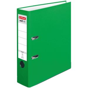 herlitz maX.file protect Ordner hellgrün Kunststoff 8,0 cm DIN A4