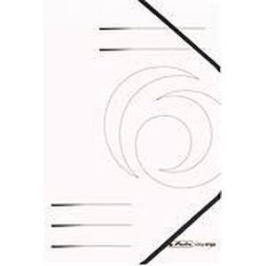 Herlitz 11159647, A4, Karton, Weiß, 1 Stück(e)