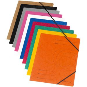10 herlitz Eckspanner easy orga DIN A4 farbsortiert