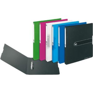 Herlitz ringbinder A4 PP 25mm opak beere 2 Ring